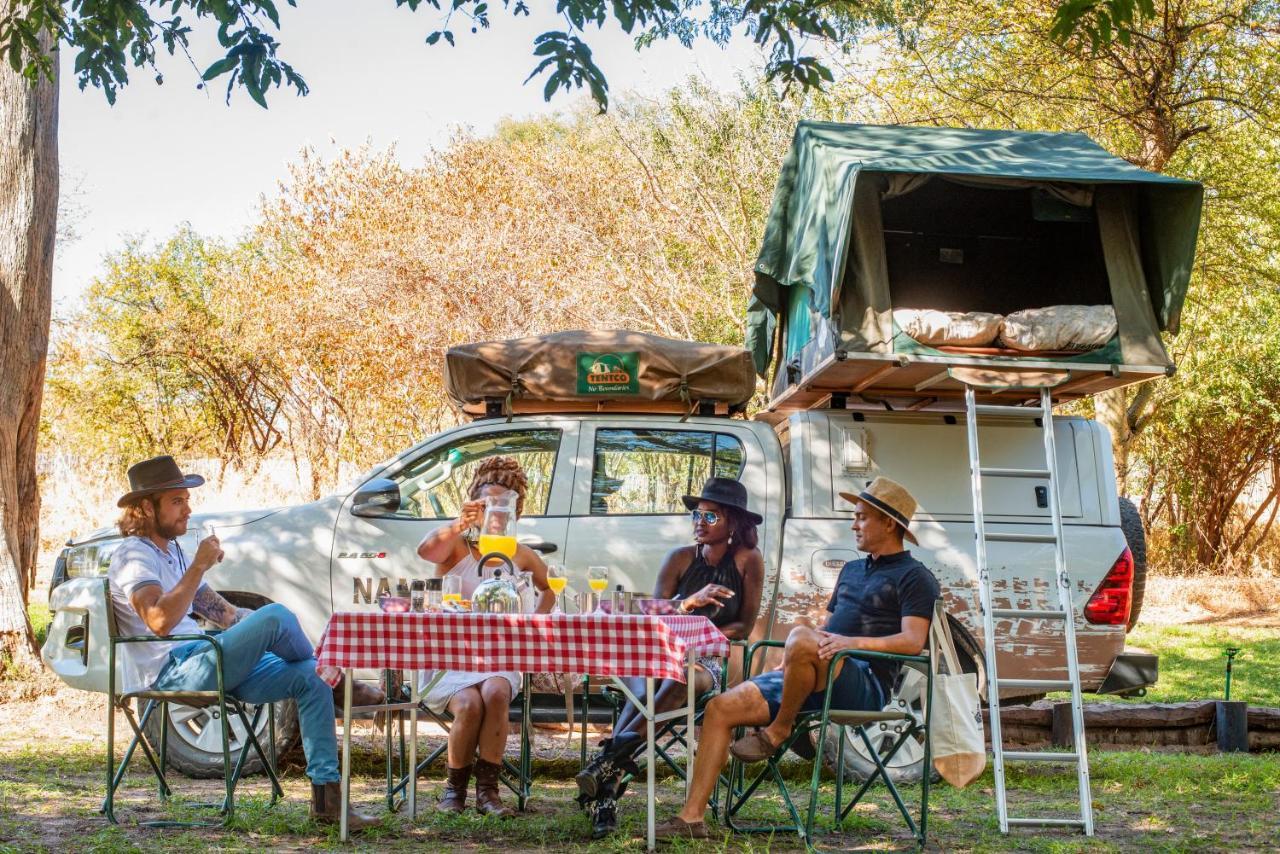 Namushasha River Campsite Kongola Bagian luar foto